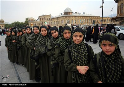 سوگواره رقیه های زمان در همدان