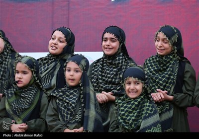 سوگواره رقیه های زمان در همدان
