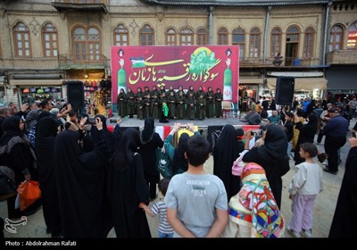 سوگواره رقیه های زمان در همدان