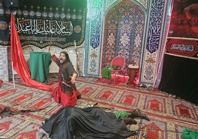 تعزيه،گروه،هنر،اجراي،سيد،حسن،امام،رئوف