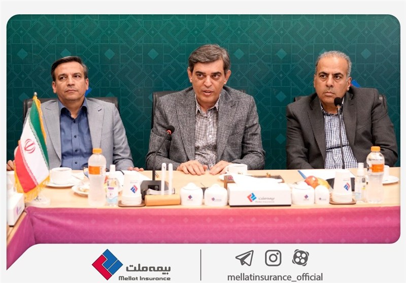 برگزاری نخستین نشست مشترک هیأت‌مدیره و انجمن صنفی نمایندگان بیمه ملت در دوره جدید