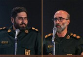 فرماندهان جدید نواحی سپاه کرج معرفی شدند