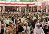 برگزاری چهلم شهدای اقتدارملی در گرگان/شیعه و سنی قدردان فرزندان ایران+تصویر