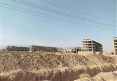 بازدید وزیر راه از سایت 5000 واحدی نهضت ملی مسکن کرمان