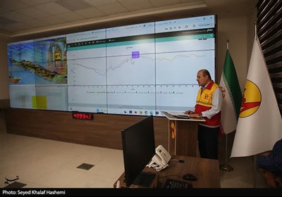 بازدید استاندار بوشهر از مرکز دیسپاچینگ شرکت توزیع نیروی برق استان بوشهر