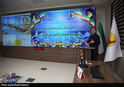 بازدید استاندار بوشهر از مرکز دیسپاچینگ شرکت توزیع نیروی برق استان بوشهر