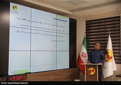 بازدید استاندار بوشهر از مرکز دیسپاچینگ شرکت توزیع نیروی برق استان بوشهر