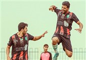 برتری خیبر مقابل آریو اسلامشهر