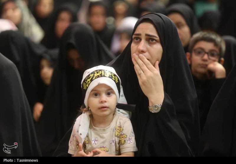 روایت سوگواره ۳ ساله‌های کربلا در حرم حضرت معصومه(س)+تصویر