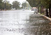 خسارت سیلاب در اردبیل