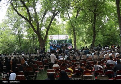 آیین ملی بزرگداشت شیخ اشراق در زنجان