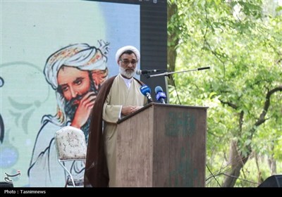 آیین ملی بزرگداشت شیخ اشراق در زنجان