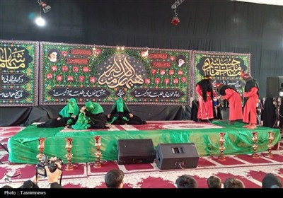 همایش 3 ساله‌های حسینی در زنجان برگزار شد