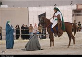  سیزدهمین سوگواره تعزیه استان بوشهر