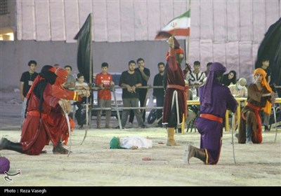  سیزدهمین سوگواره تعزیه استان بوشهر