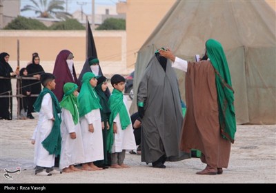 سیزدهمین سوگواره تعزیه استان بوشهر