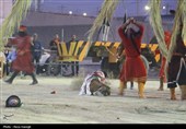 نمایش 9 گروه تعزیهخوانی در سیزدهمین سوگواره تعزیه استان بوشهر