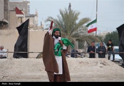 سیزدهمین سوگواره تعزیه استان بوشهر
