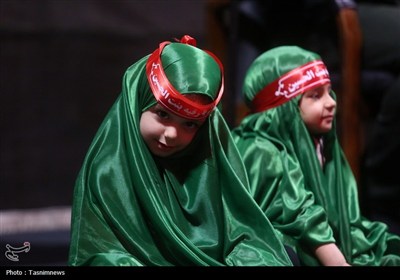 سوگواره سه ساله‌های کربلا در حرم بانوی کرامت