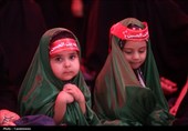 سوگواره سه ساله‌های کربلا در حرم بانوی کرامت