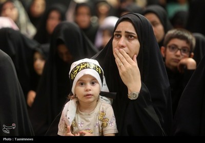 سوگواره سه ساله‌های کربلا در حرم بانوی کرامت