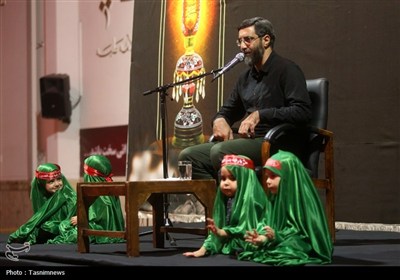 سوگواره سه ساله‌های کربلا در حرم بانوی کرامت