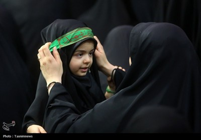 سوگواره سه ساله‌های کربلا در حرم بانوی کرامت