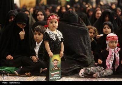 سوگواره سه ساله‌های کربلا در حرم بانوی کرامت