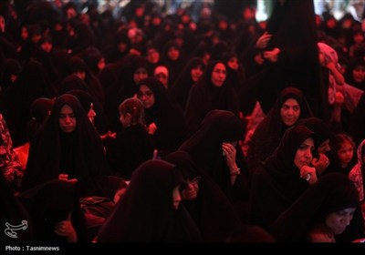 سوگواره سه ساله‌های کربلا در حرم بانوی کرامت
