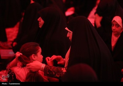 سوگواره سه ساله‌های کربلا در حرم بانوی کرامت