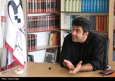 حضور شهردار زنجان در دفتر خبرگزاری تسنیم زنجان