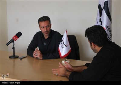 حضور شهردار زنجان در دفتر خبرگزاری تسنیم زنجان