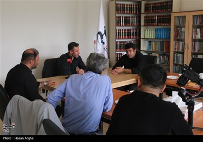 حضور شهردار زنجان در دفتر خبرگزاری تسنیم زنجان