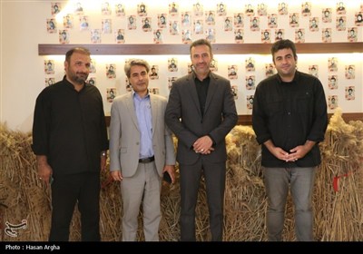 حضور شهردار زنجان در دفتر خبرگزاری تسنیم زنجان