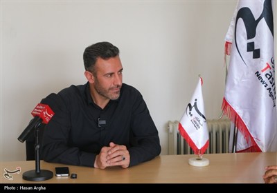 حضور شهردار زنجان در دفتر خبرگزاری تسنیم زنجان