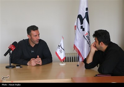 حضور شهردار زنجان در دفتر خبرگزاری تسنیم زنجان