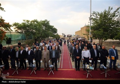گرامیداشت اولین سالروز ثبت جهانی هگمتانه در همدان