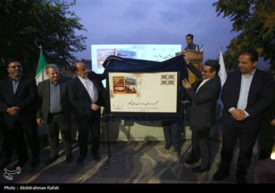 مراسم اولین سالگرد ثبت جهانی هگمتانه-همدان