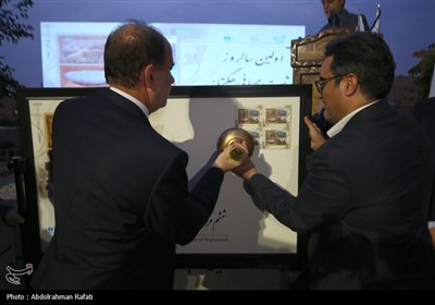 مراسم اولین سالگرد ثبت جهانی هگمتانه-همدان