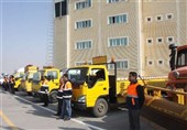 راهداری استان مرکزی با 92 اکیپ آماده خدمات رسانی به زائران اربعین حسینی