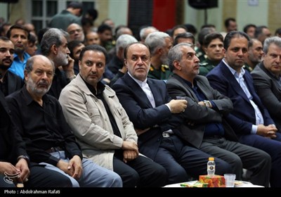 مراسم اربعین شهدای اقتدار استان همدان