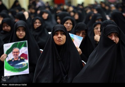 مراسم اربعین شهدای اقتدار استان همدان