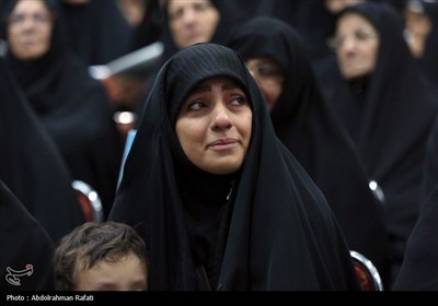 مراسم اربعین شهدای اقتدار استان همدان
