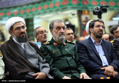 مراسم اربعین شهدای اقتدار استان همدان
