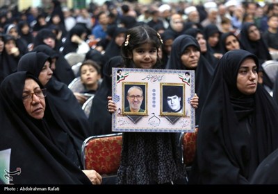 مراسم اربعین شهدای اقتدار استان همدان
