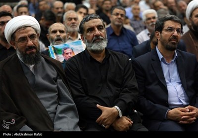 مراسم اربعین شهدای اقتدار استان همدان