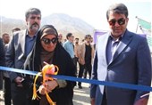 آغاز عملیات اجرایی سایت «آفتاب جیرفت» و افتتاح تقاطع دهکبری بم با حضور وزیر راه
