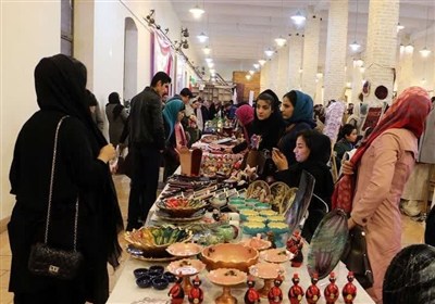 شاهرود،فني،مركز،نمايشگاه،دستي،بانوان،تسنيم