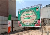 آغاز عملیات ساخت فاز دوم درمانگاه رضوی شاهرود/ ارتقای خدمات سلامت در دستور کار سپاه