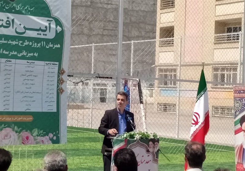تکمیل ۲۸۶۲ طرح ورزشی تا پایان سال در کشور